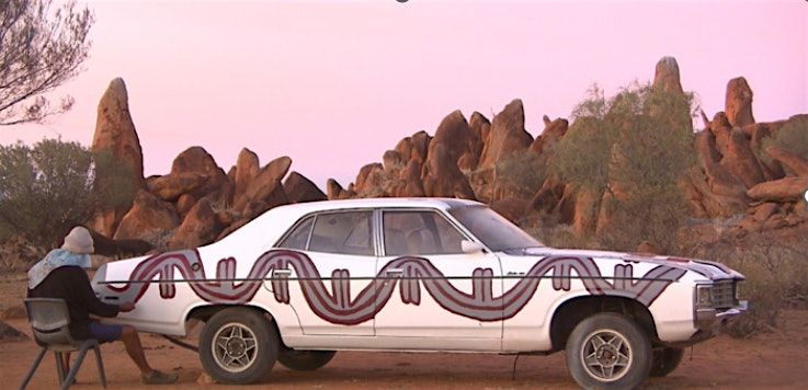 Driven cinema: Bush Mechanics