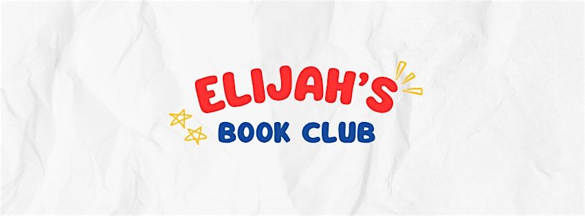Elijah's Book Club