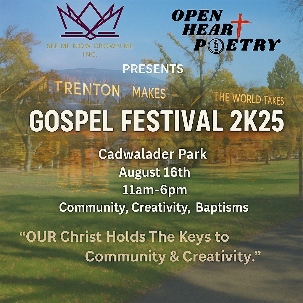 Trenton Gospel Festival 2K25