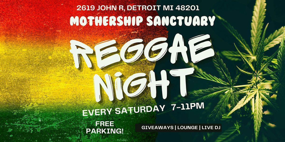 Reggae Beats & Herbal Treats Every Saturday Night!