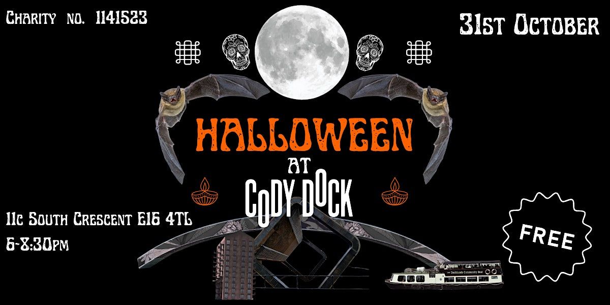 Halloween at Cody Dock
