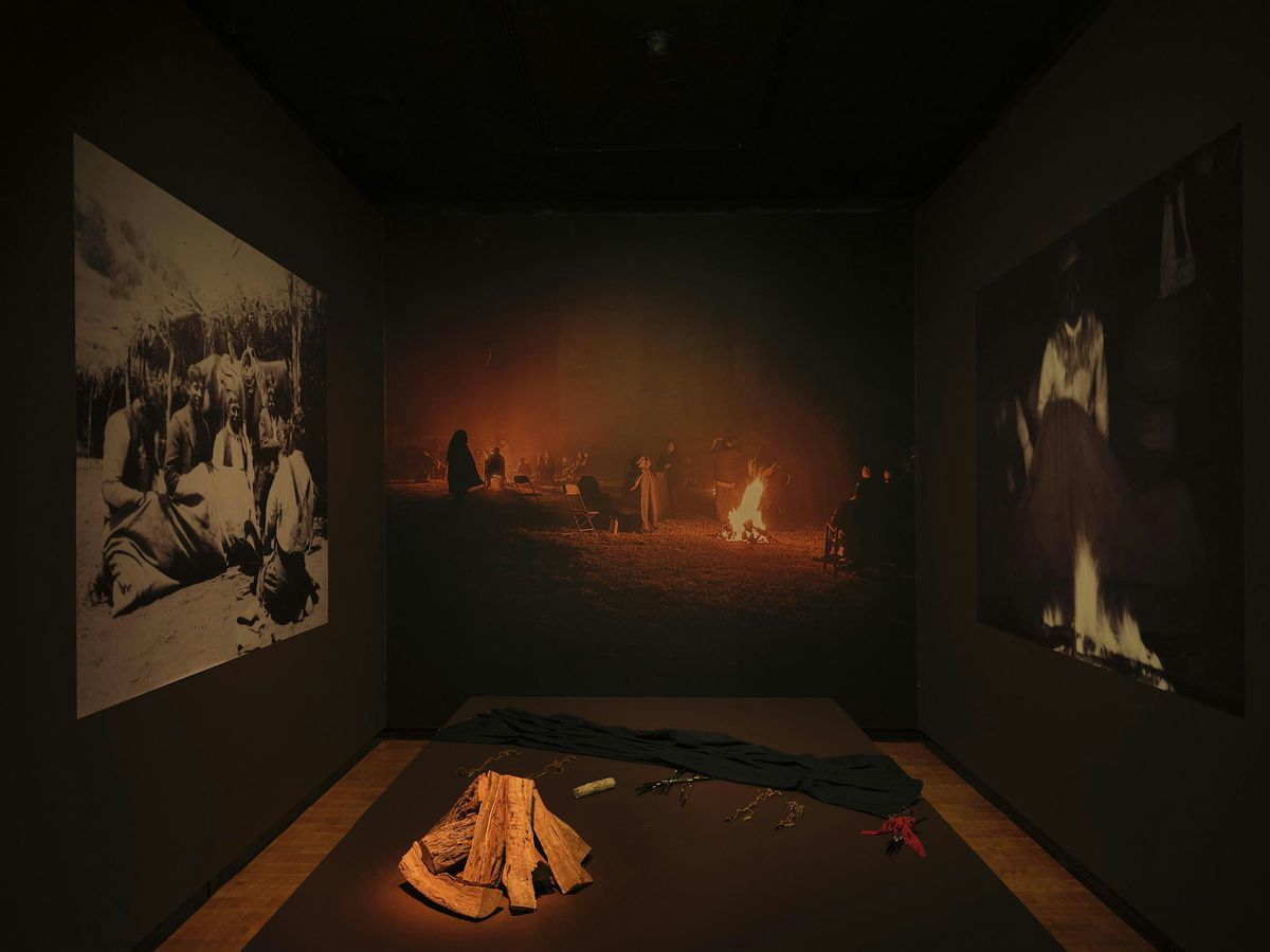 Exhibition Walk-through: Fire Kinship