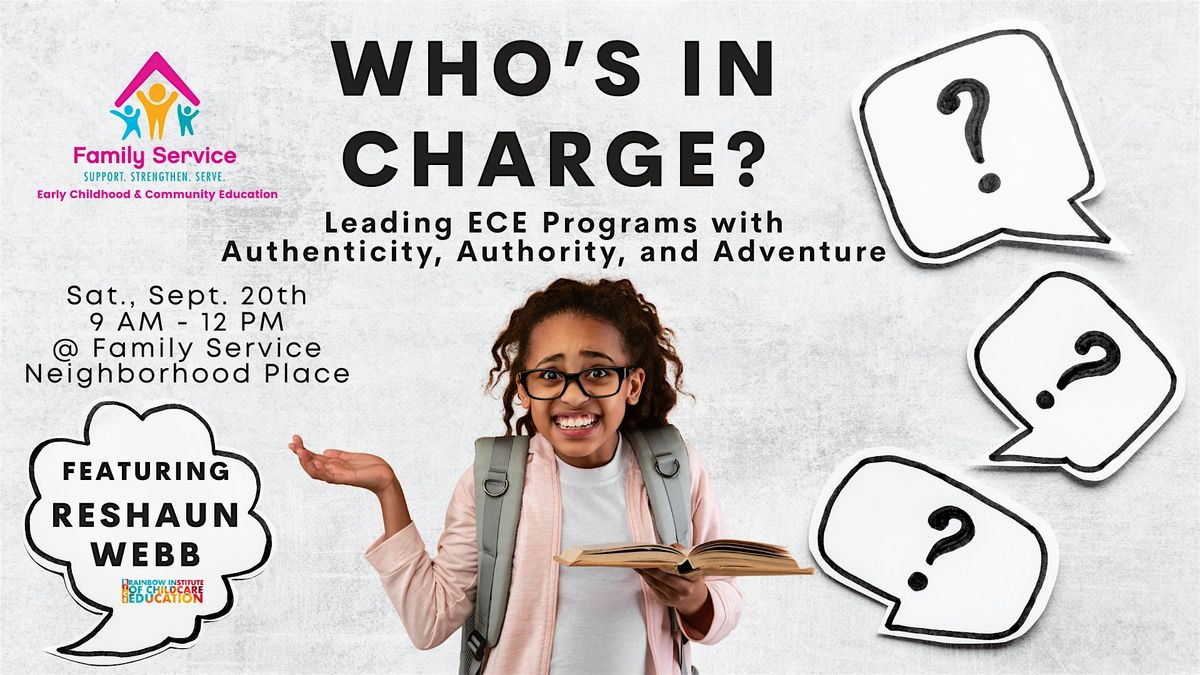 Who's in Charge?: Leading ECE Programs