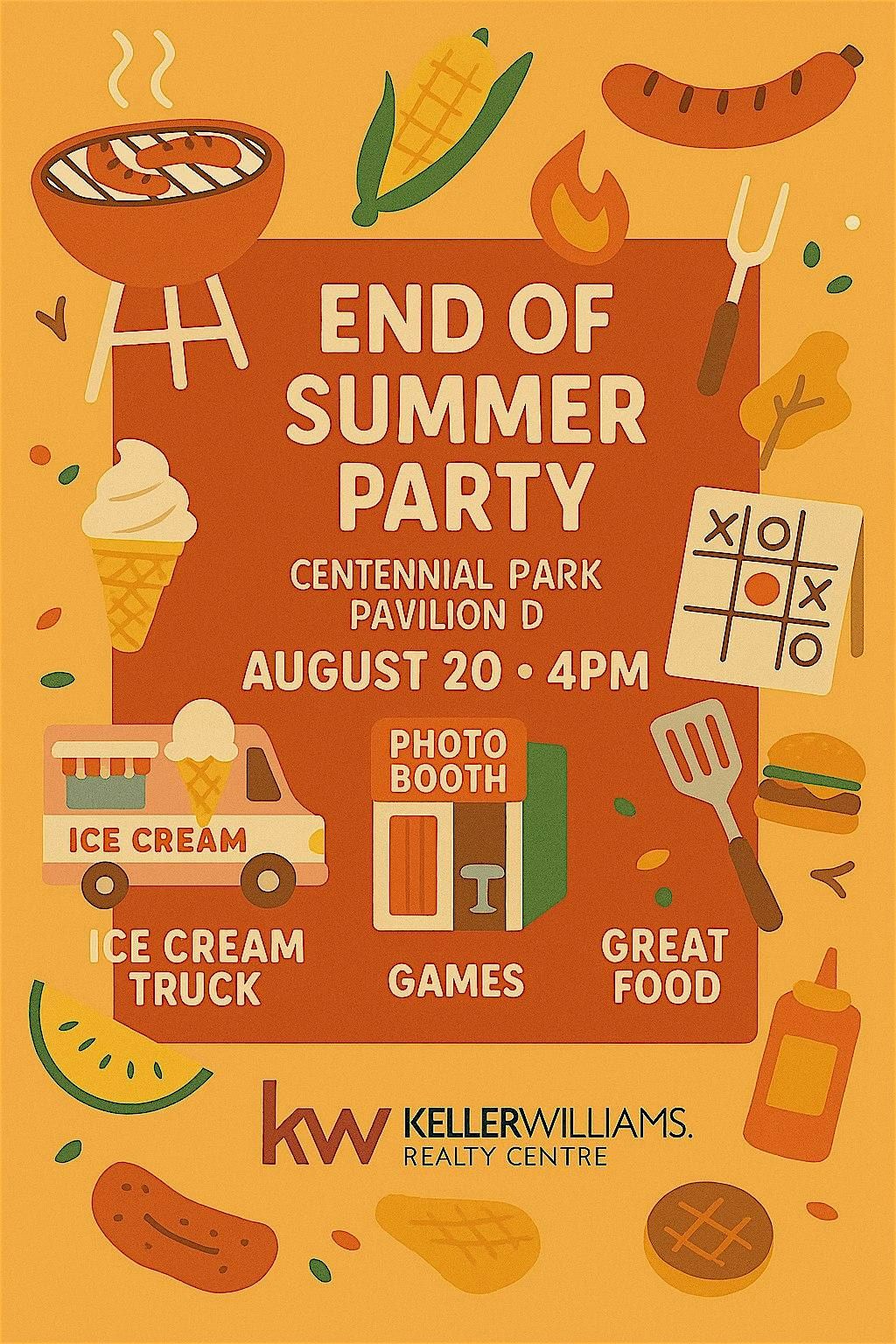 End of Summer Party