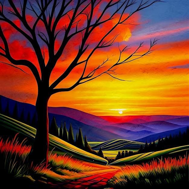 Art making for mindfulness session 5