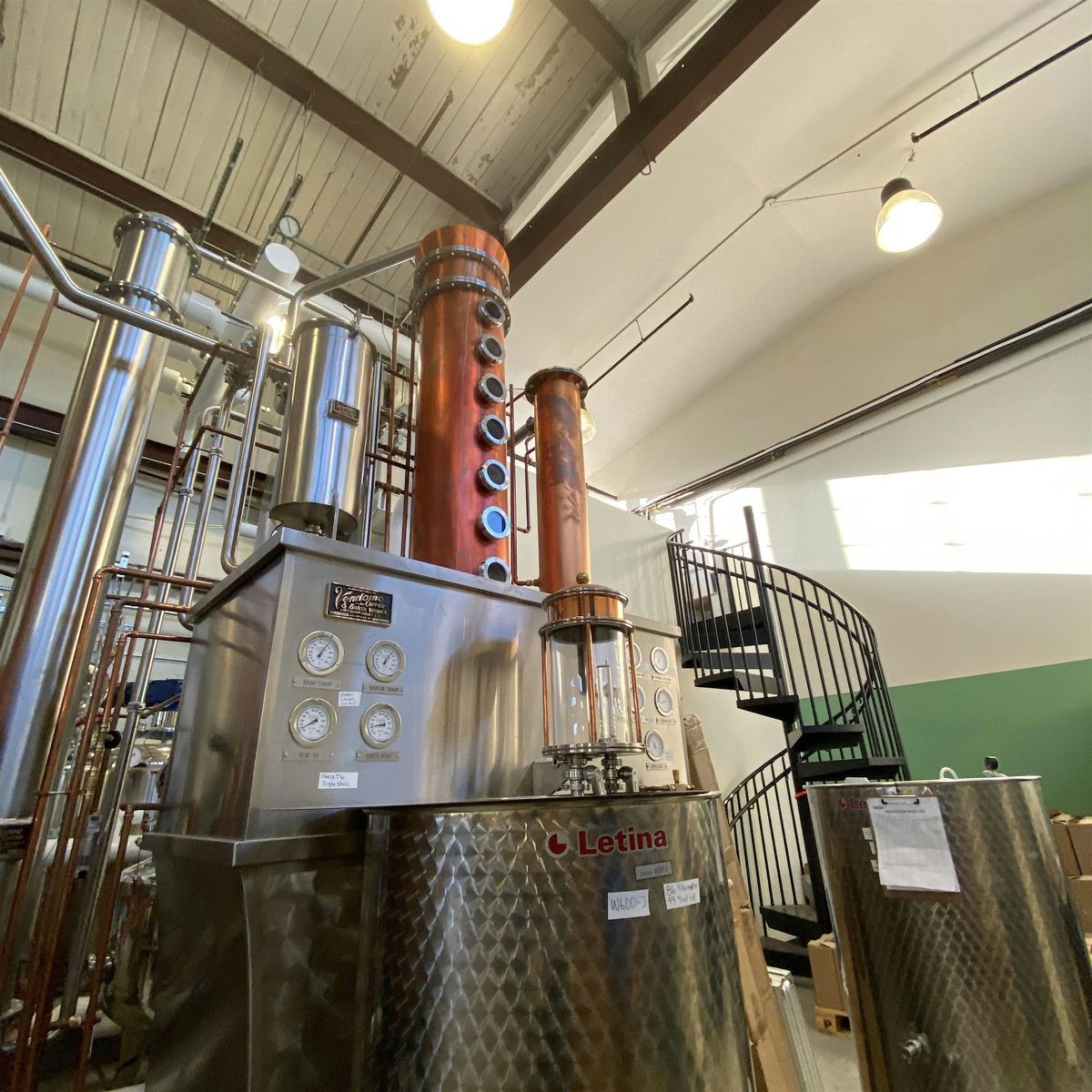 Behind the Scenes Distillery Tour & Tasting