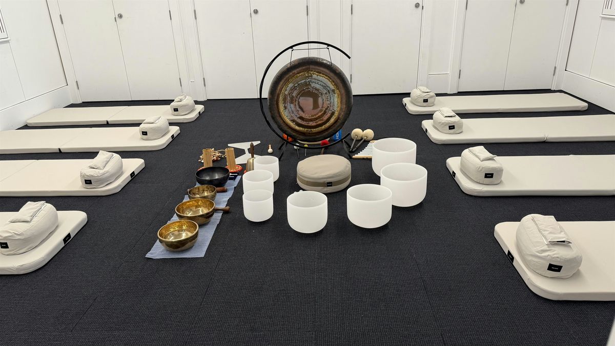 Sound bowl chakra guided meditation session