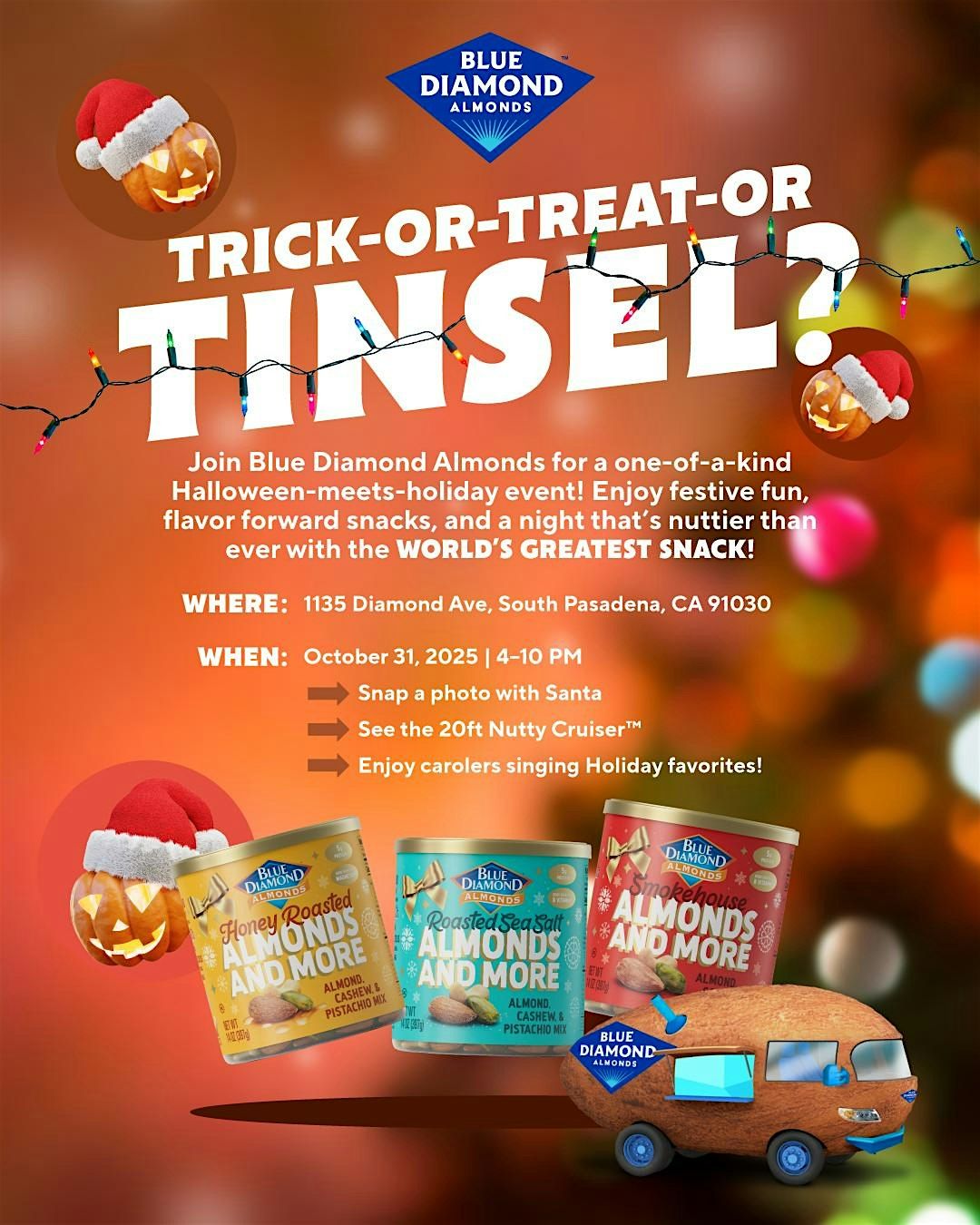 Trick-or-Treat at the Nuttiest House in Pasadena