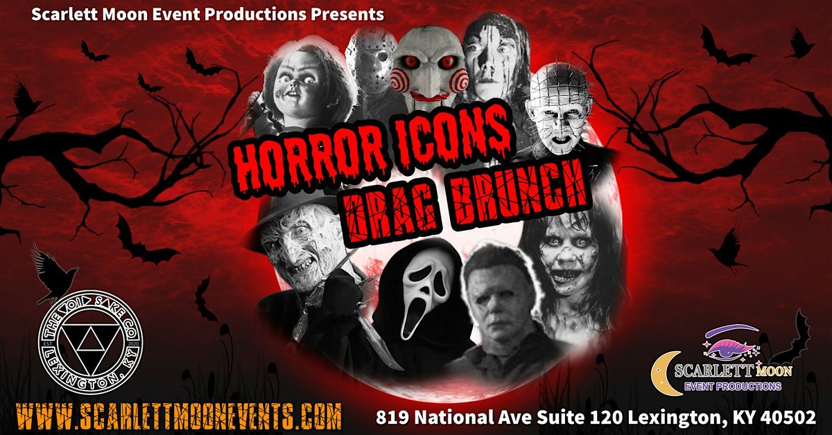 Horror Icons Drag Brunch