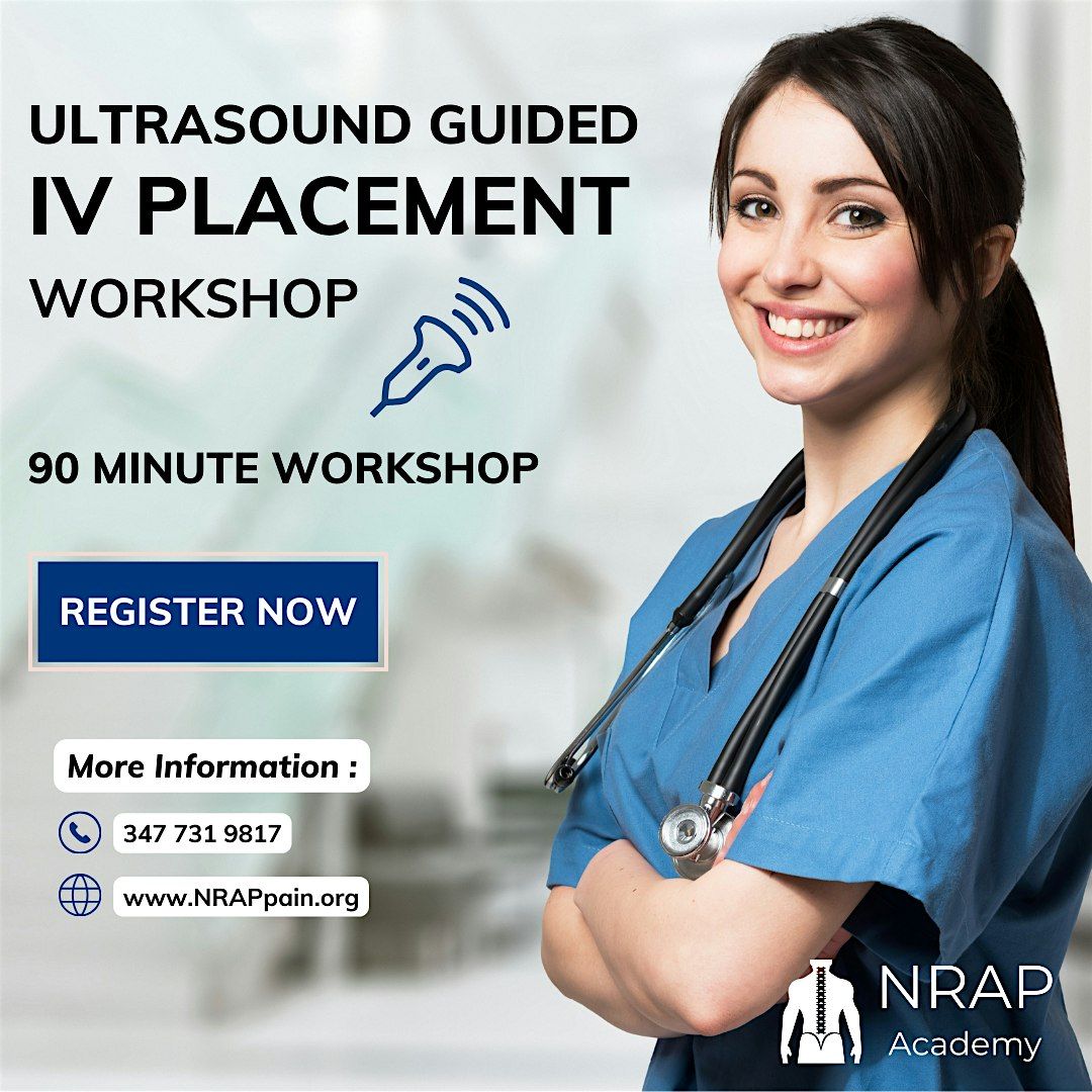 Ultrasound IV Placement CME Workshop