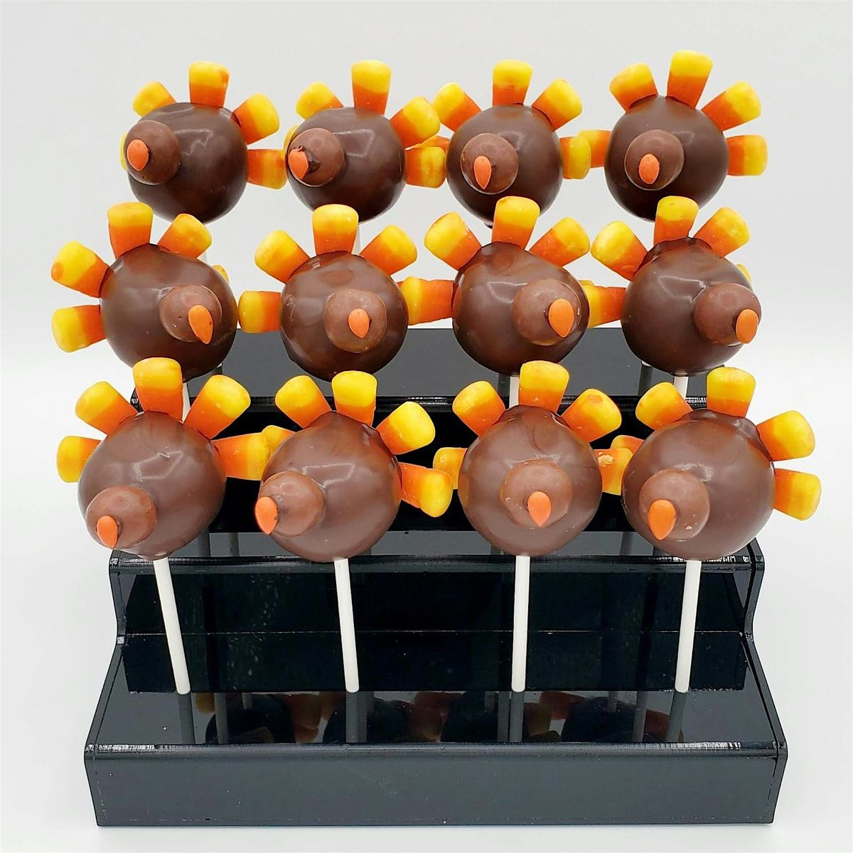 Turkey Cake Pop Decorating Class