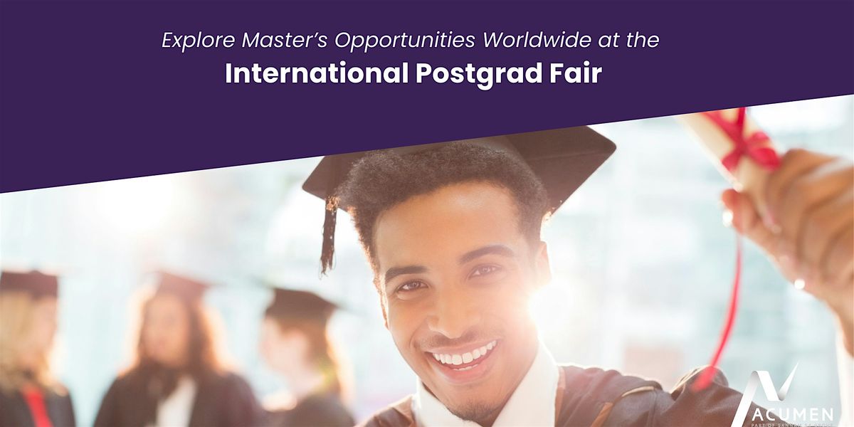 International Postgrad Fair