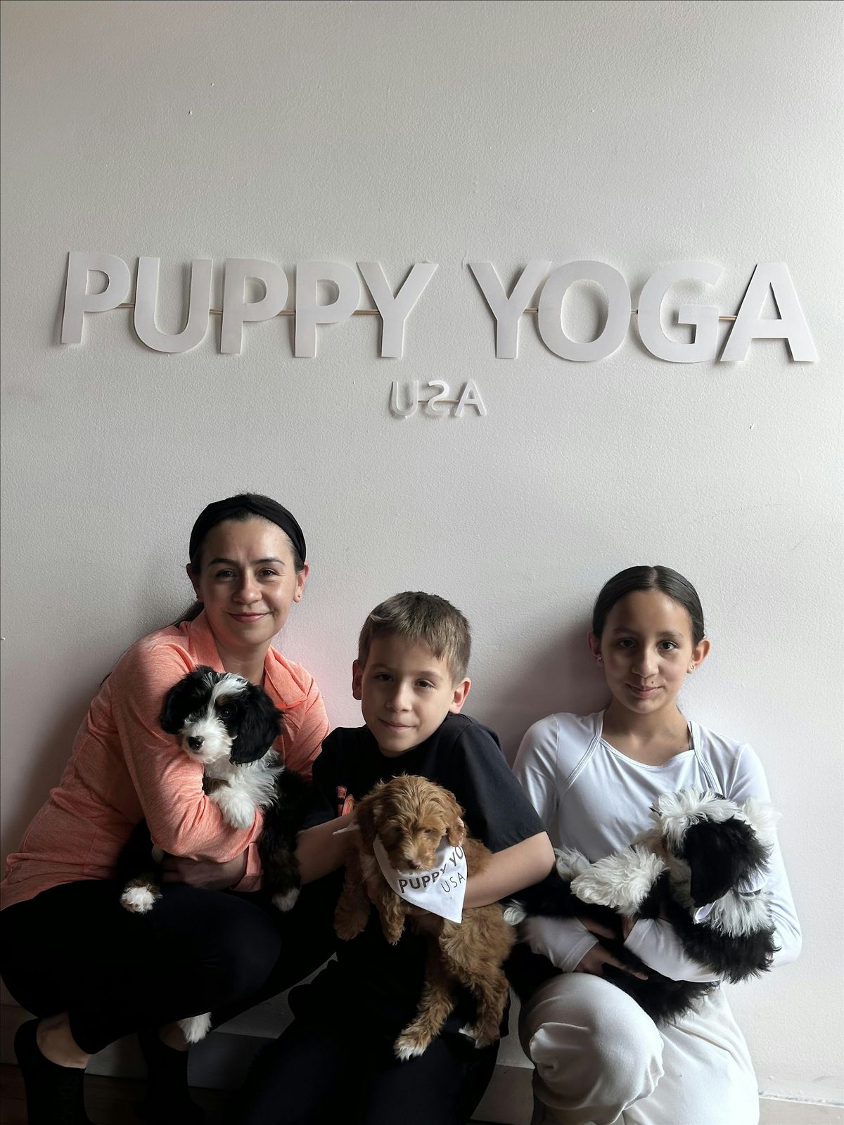 Puppy Yoga Charlotte