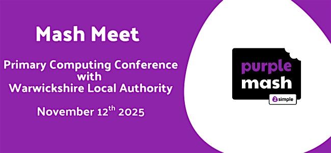 2Simple Primary Computing Conference 2025