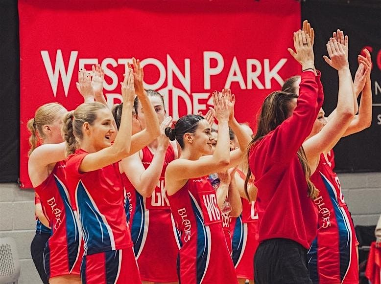 Weston Park Blades vs The Downs Netball Club