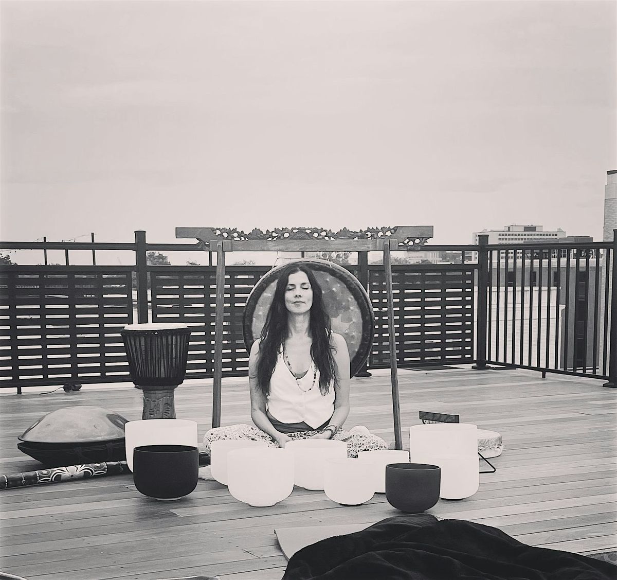 Sound Bath at Charleston Hemp Collective