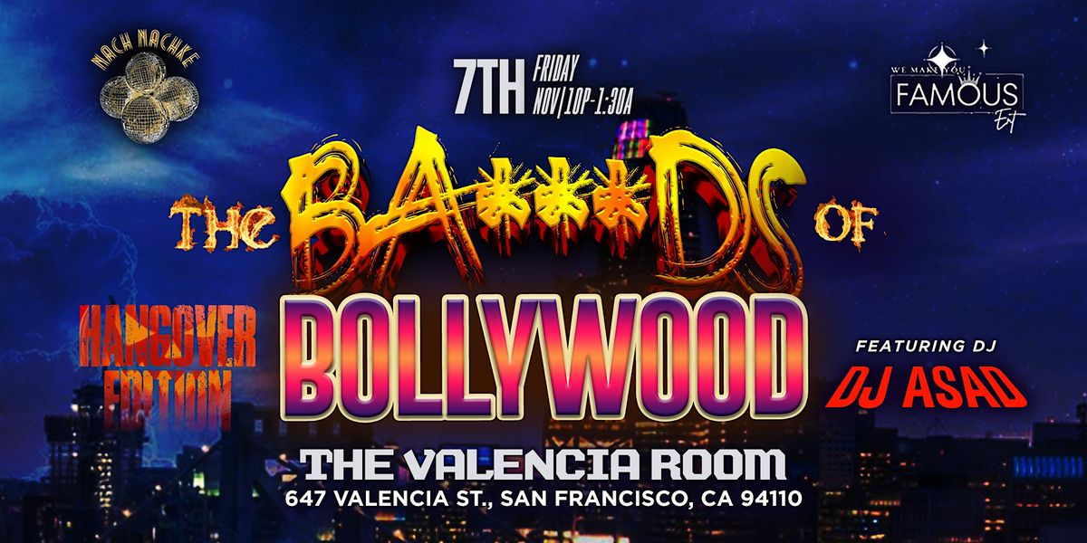 Bollywood Ba***dass ( HANGOVER EDITION )