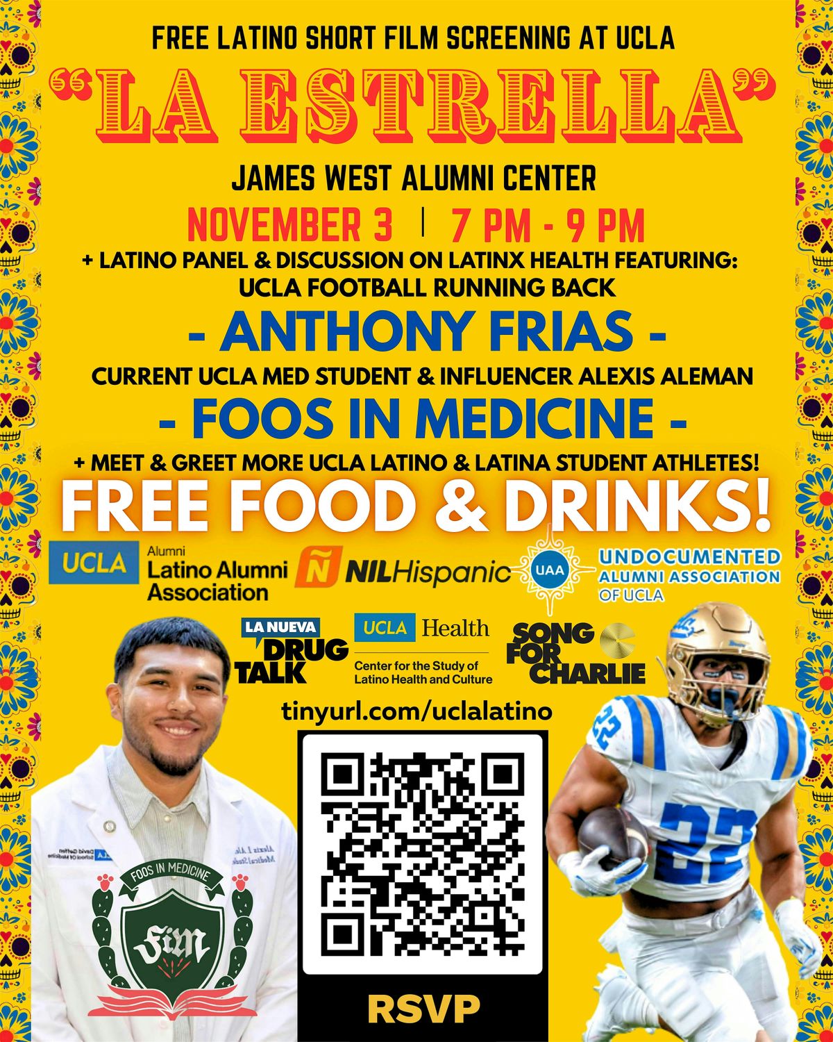 FREE UCLA FILM SCREENING: La Estrella + Panel & UCLA Student Athletes