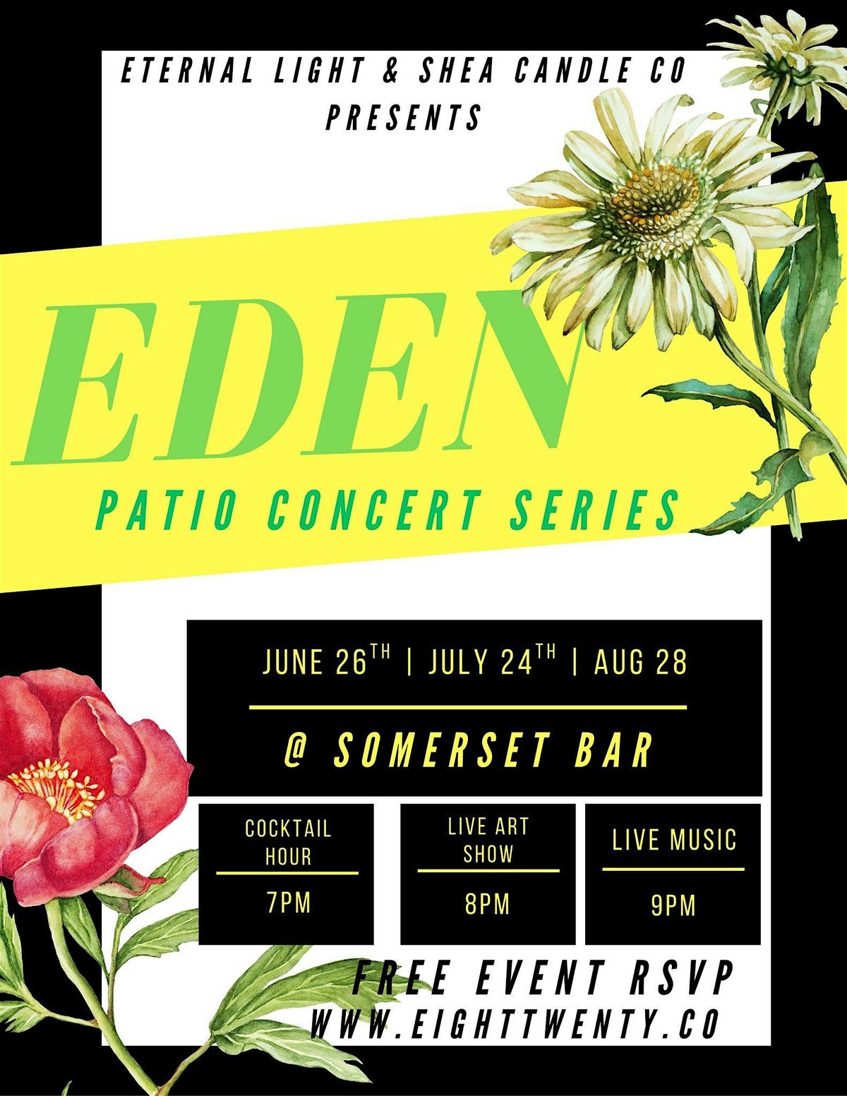 EDEN: SUMMER PATIO CONCERT SERIES