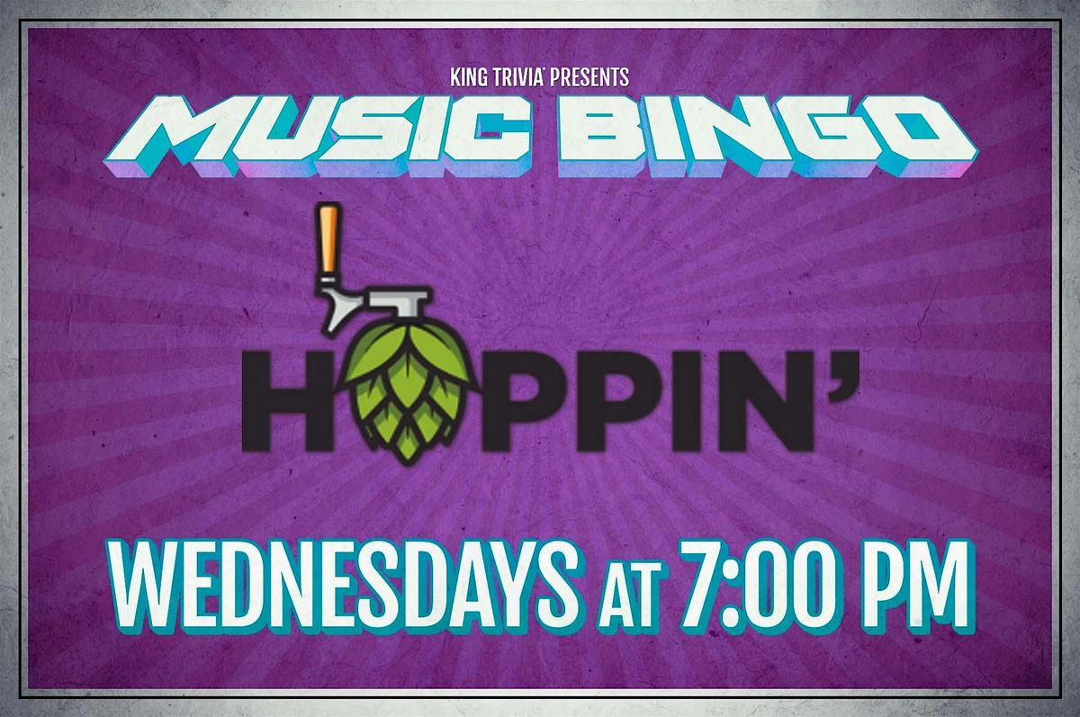 Music Bingo at Hoppin' Fort Worth