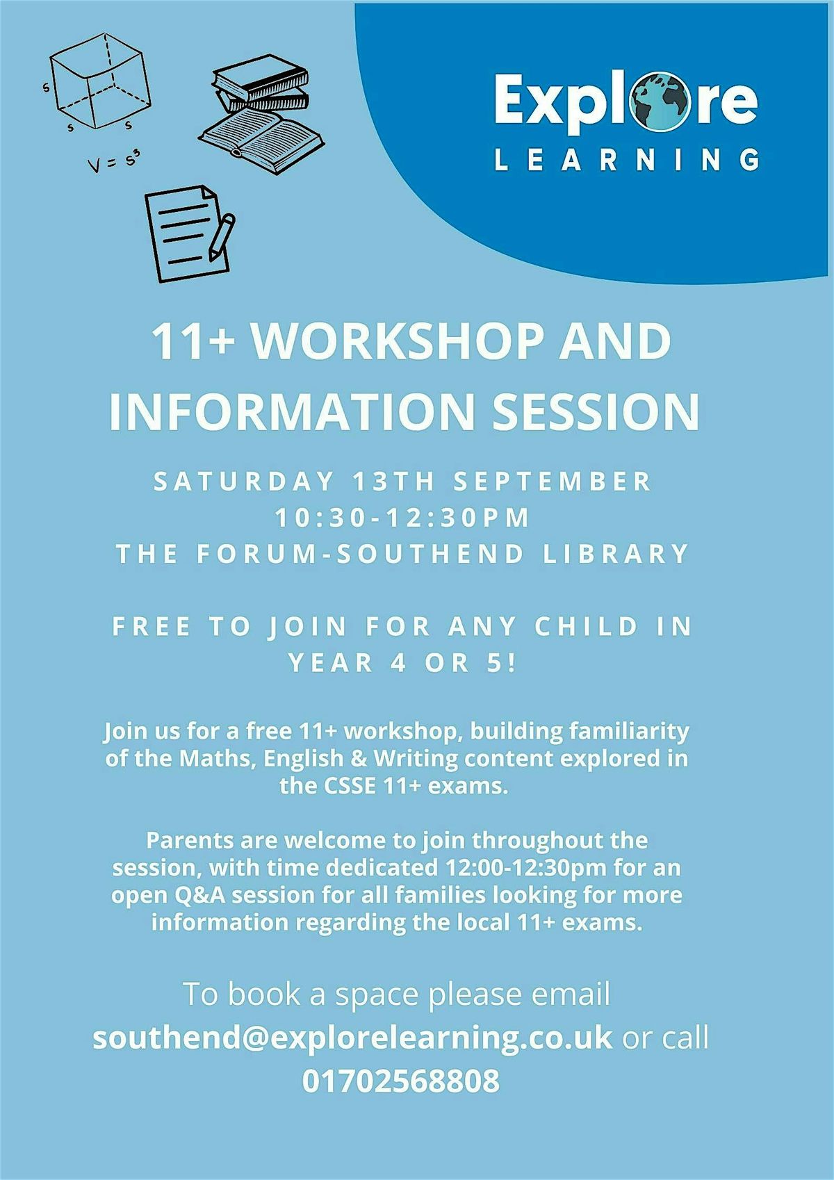 CSSE 11+ Workshop