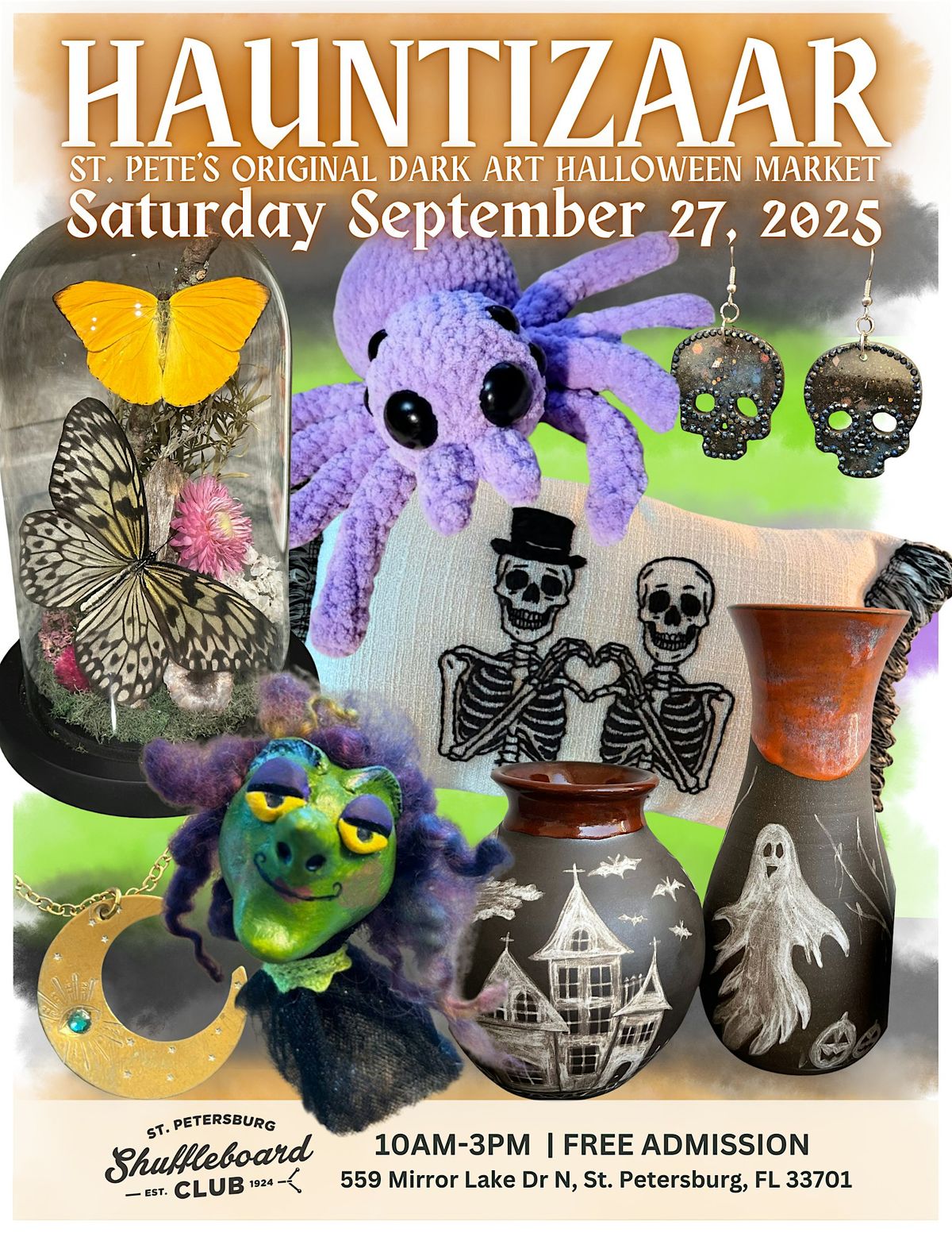 Hauntizaar: Handmade Halloween Bazaar