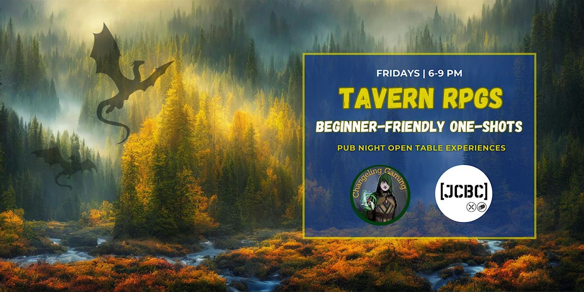 Tavern RPG: Dungeons & Dragons 5e @ Junction Craft Brewery
