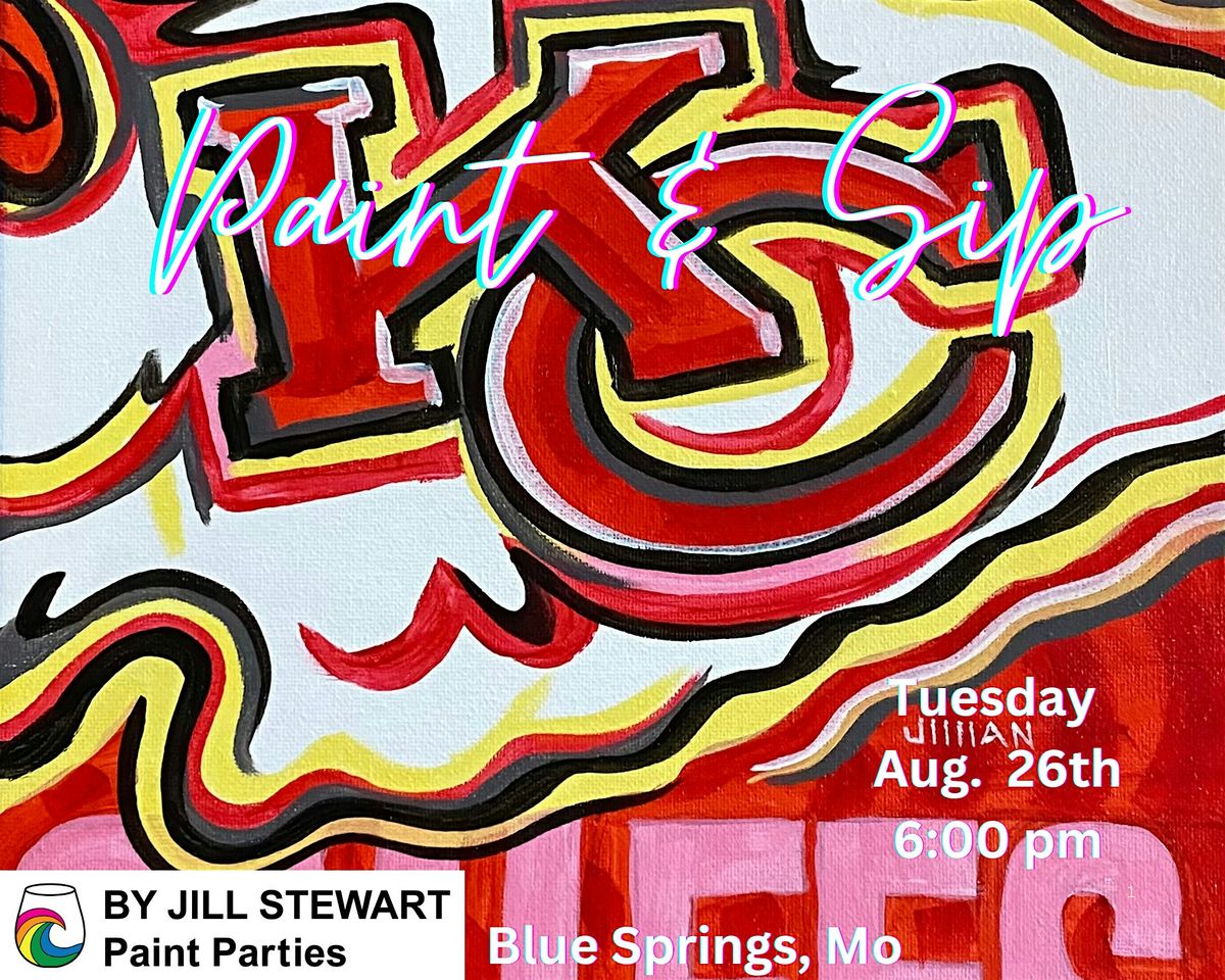 KC Arrowhead Paint Party