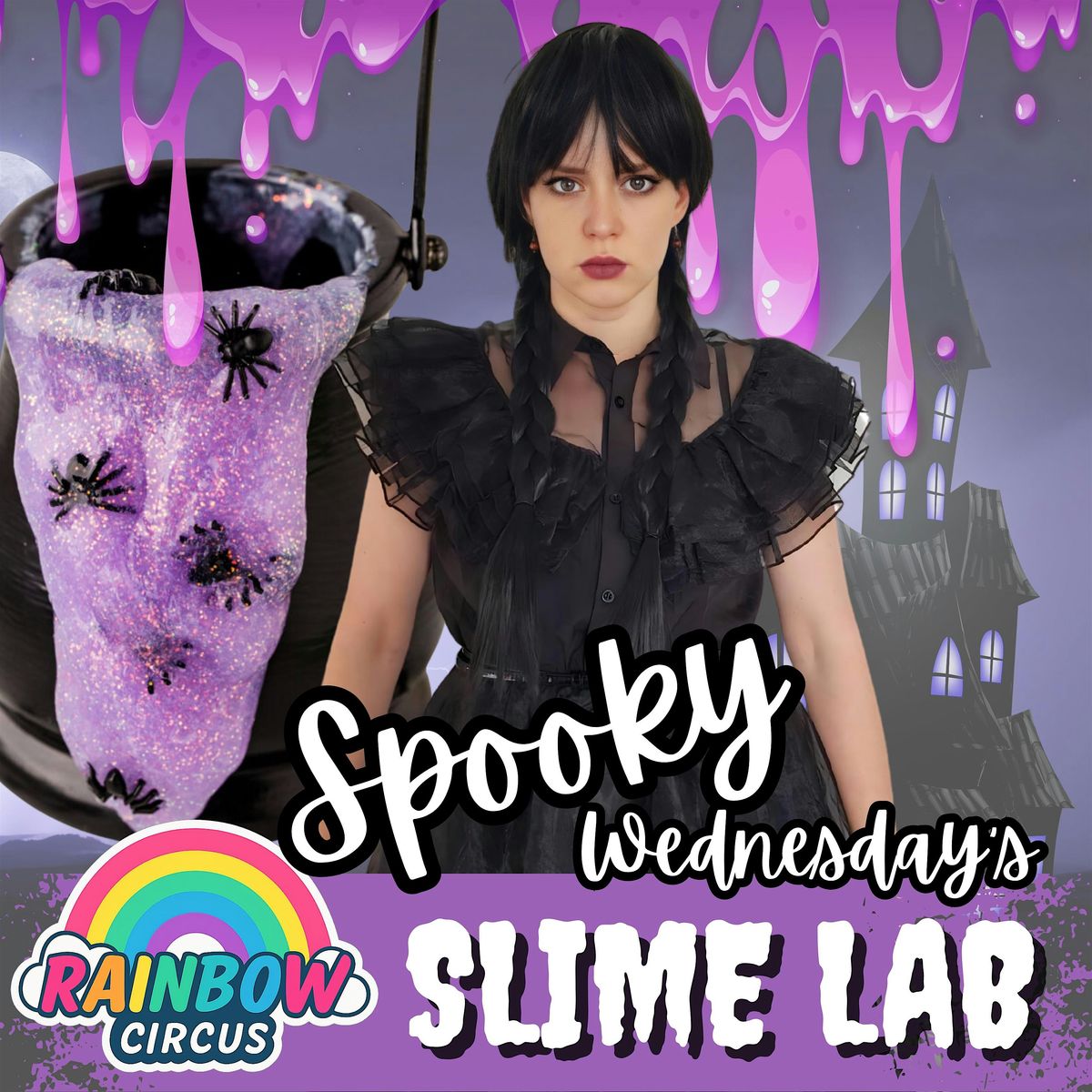 Spooky Wednesday's Slime Lab