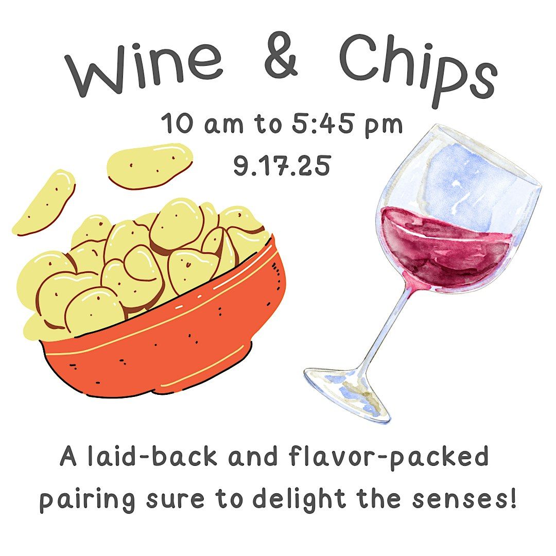 Wine & Chip Pairing