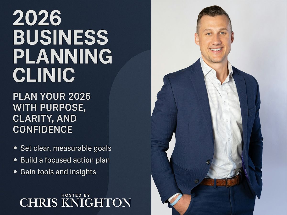 Plan with Purpose: Your 2026 Roadmap to Success