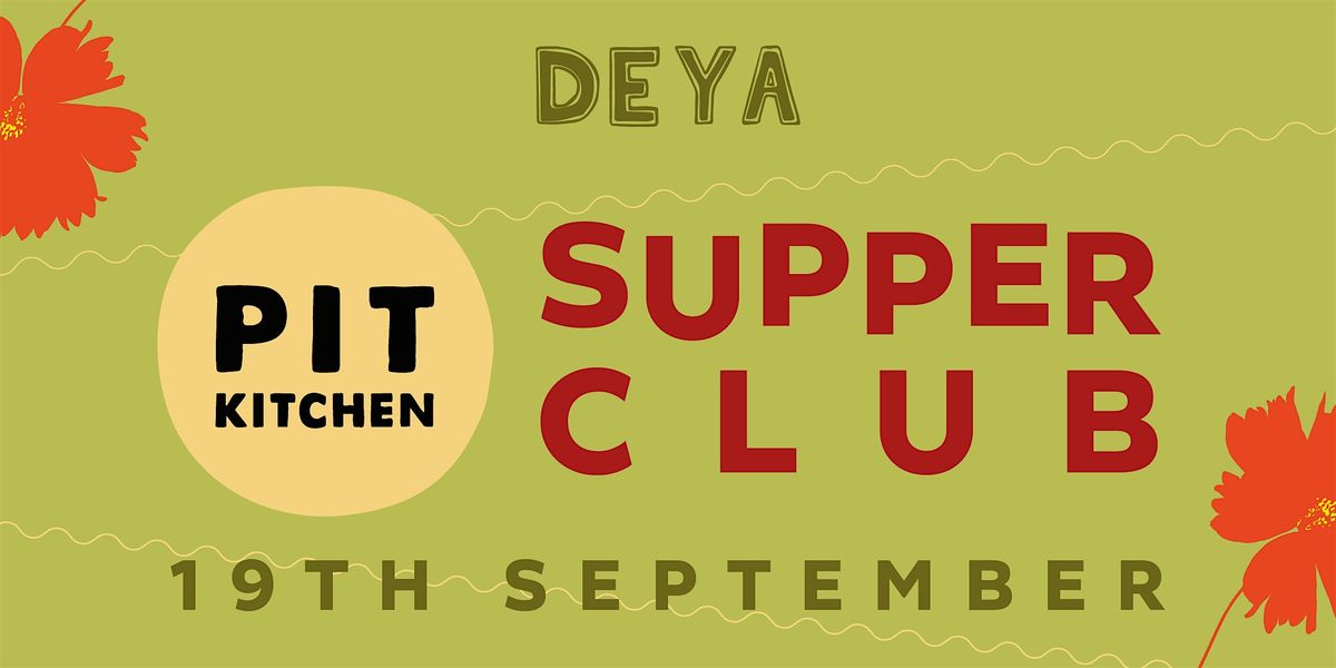 Pit Kitchen Supper Club