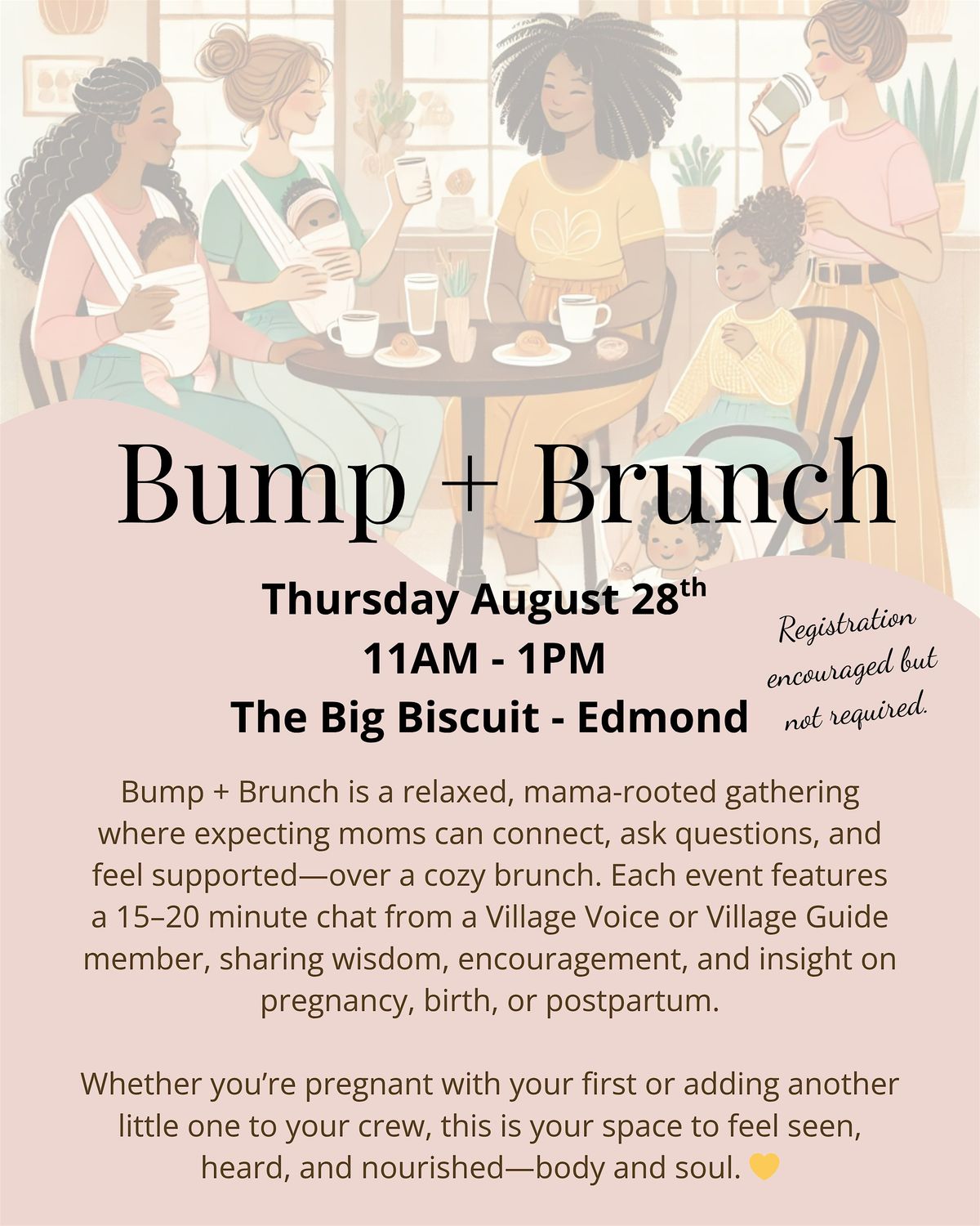 Bump + Brunch