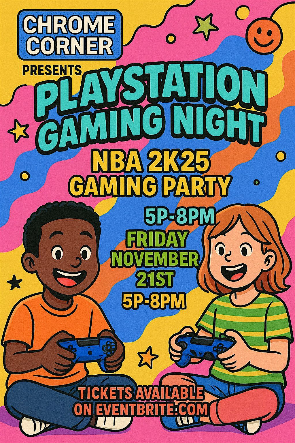 PlayStation Gaming Party
