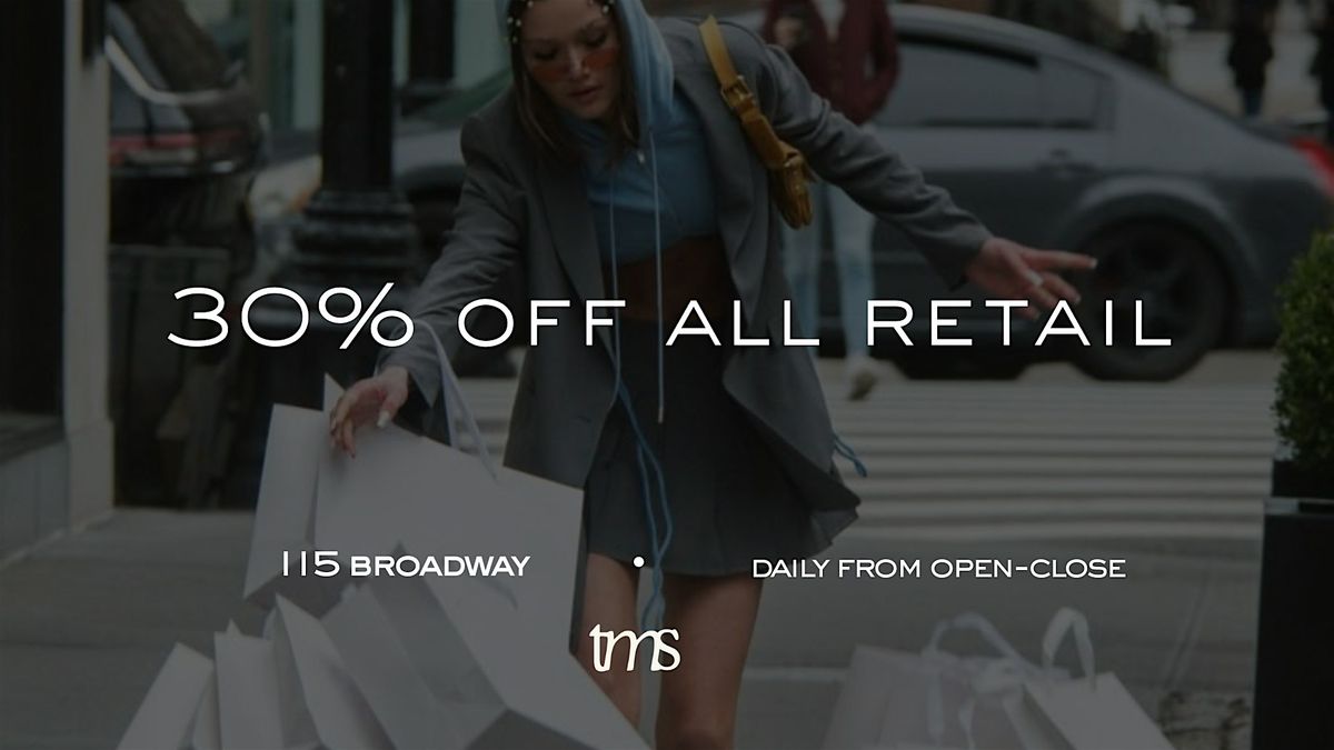 The Brand Builder Sale: Spend $75, Save 30%