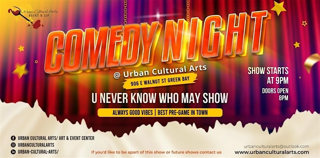 ComedyNight@Urban11\/01
