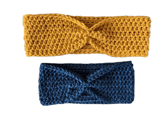 Tea Talks & Tiny Stitches : Cozy Ear Warmers