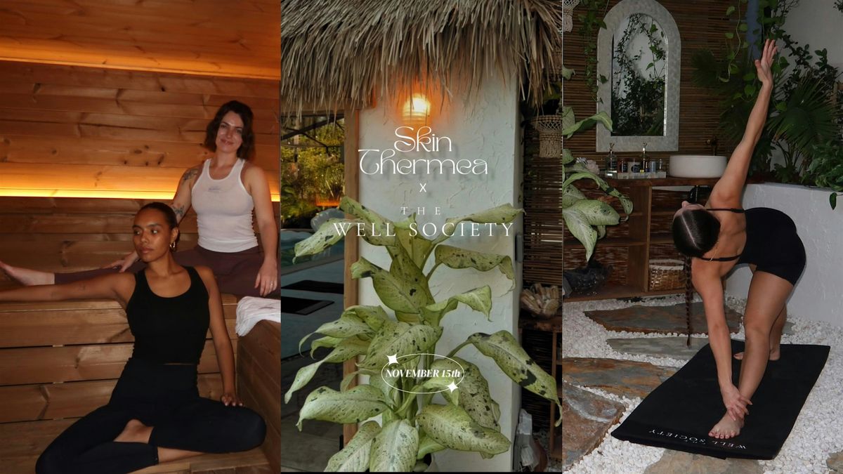 1:15PM Floor Pilates @ The Well Edit: Skin Thermea x The Well Society