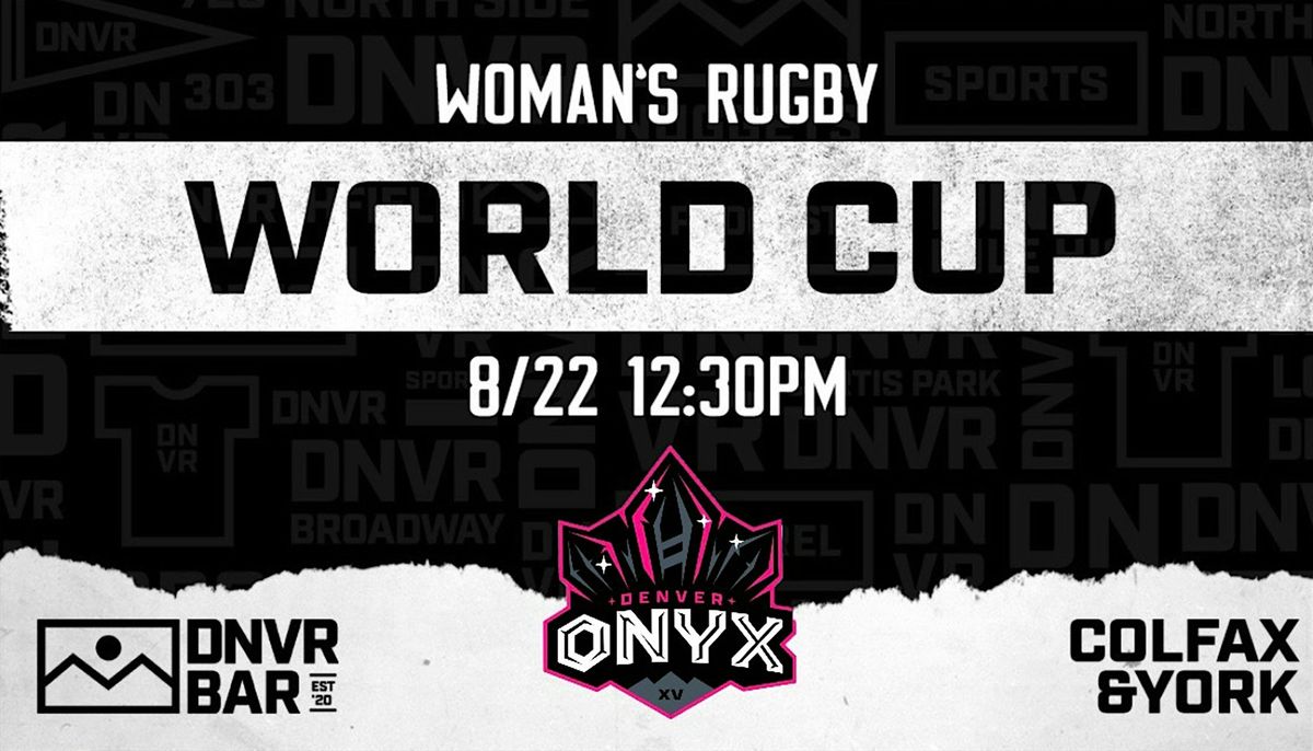 Women's Rugby World Cup Watch Party