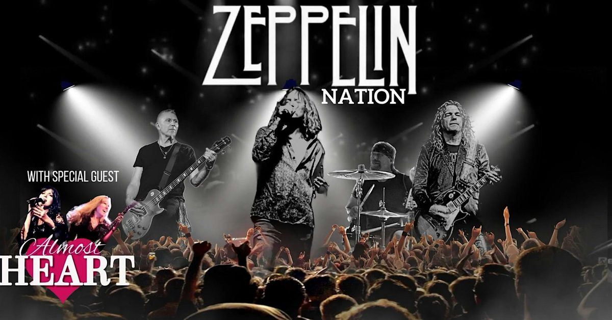 ZEPPELIN Nation and Almost HEART at Mount Dora Music Hall