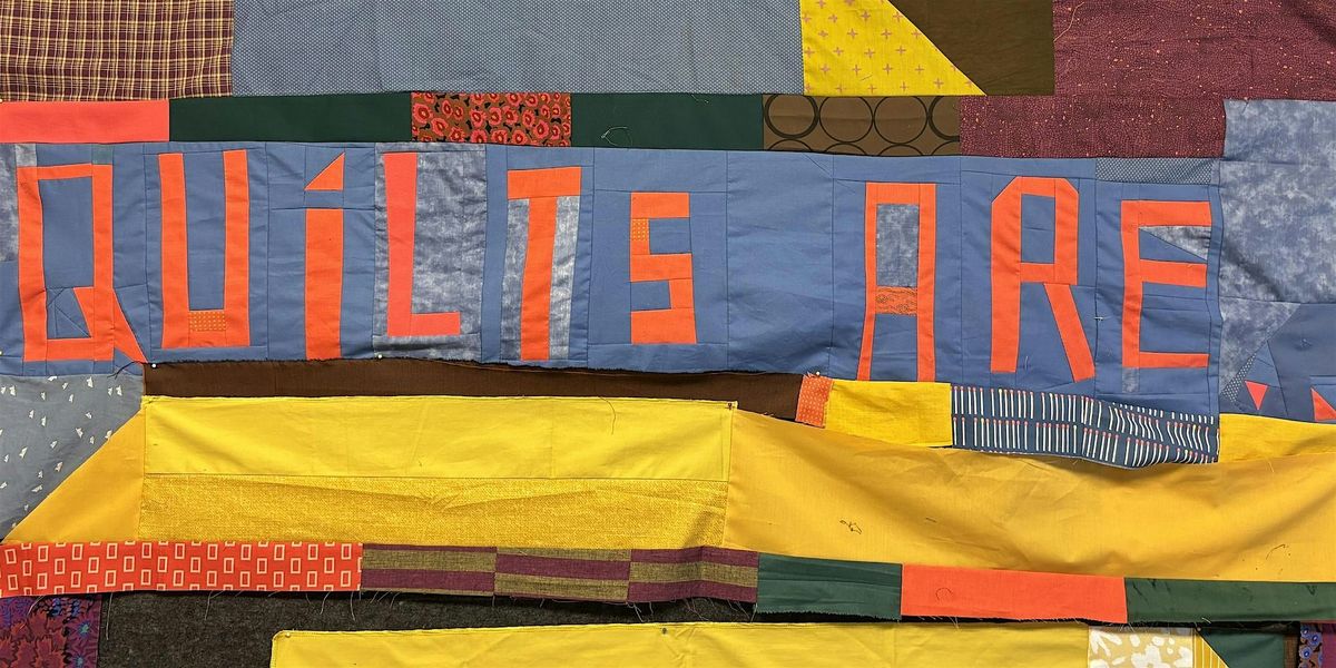 Community Quilting Workshop: Advancing the Process