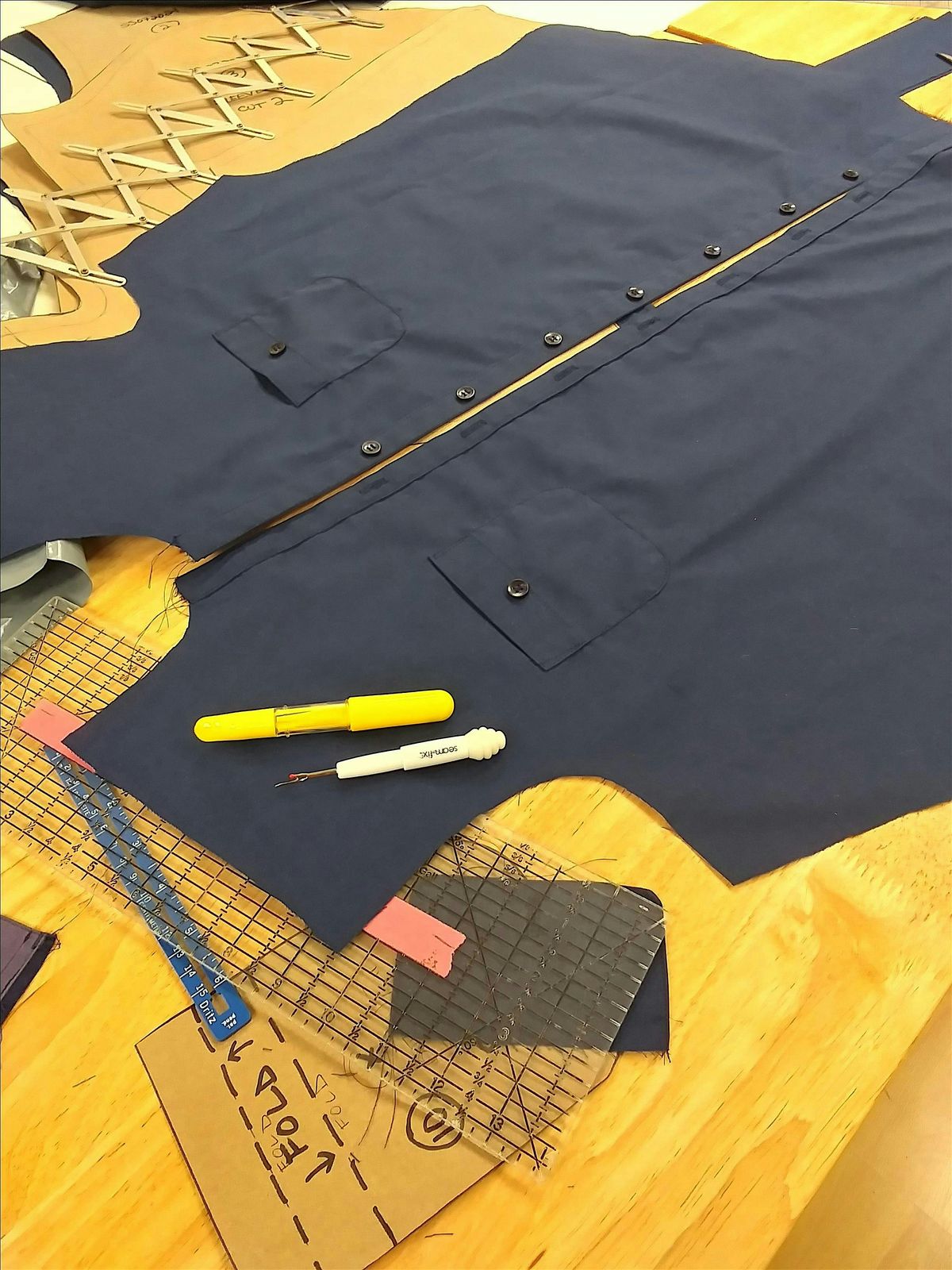 Fiber Arts\/Sewing: Beginning Sewing