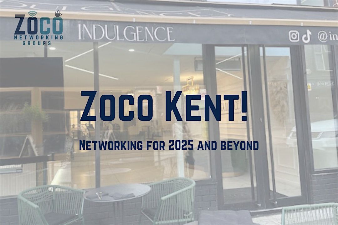 Zoco KENT In-Person Meeting