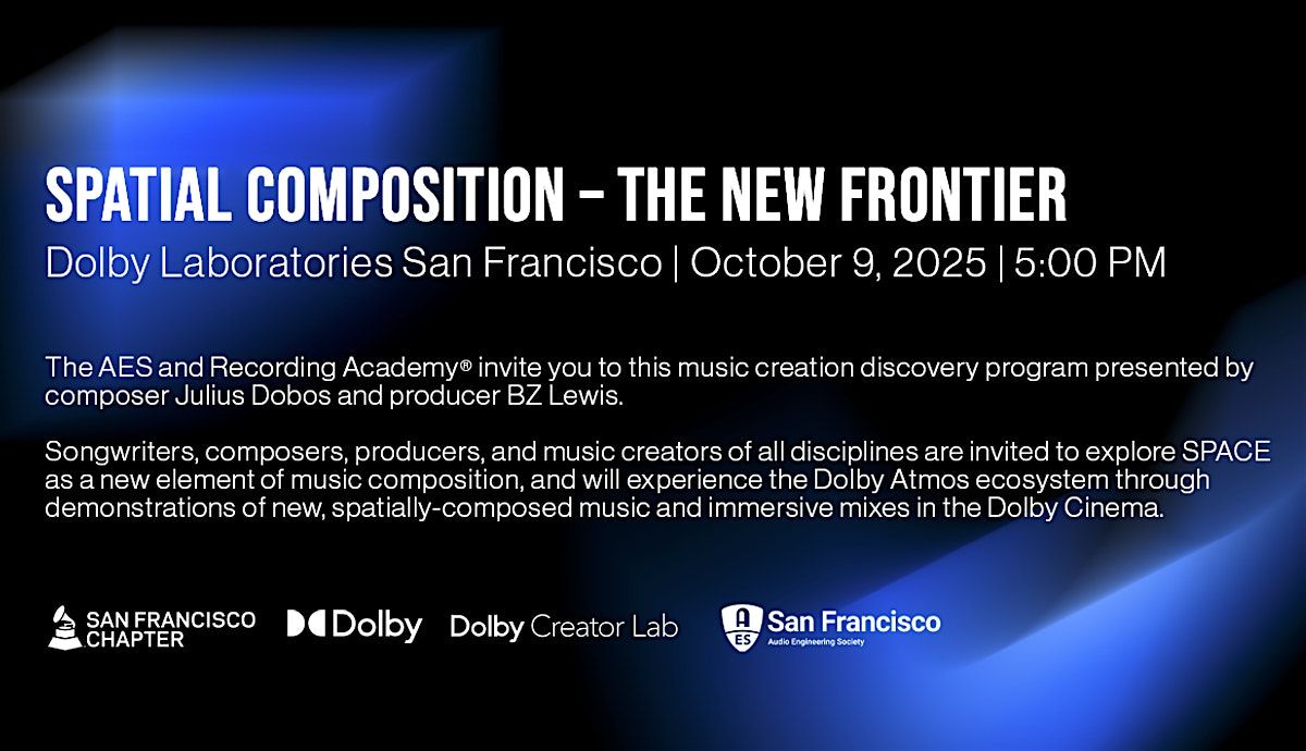 Spatial Composition - The New Frontier