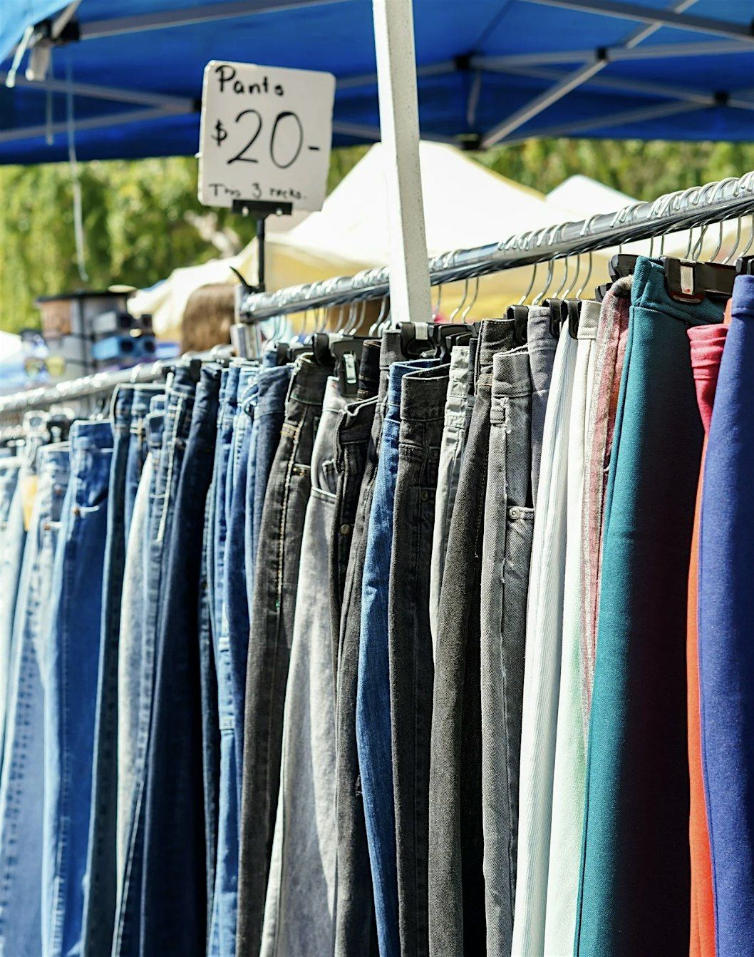 $20 THRIFT: THE WELL x JUNE DRAGONFLY POP-UP