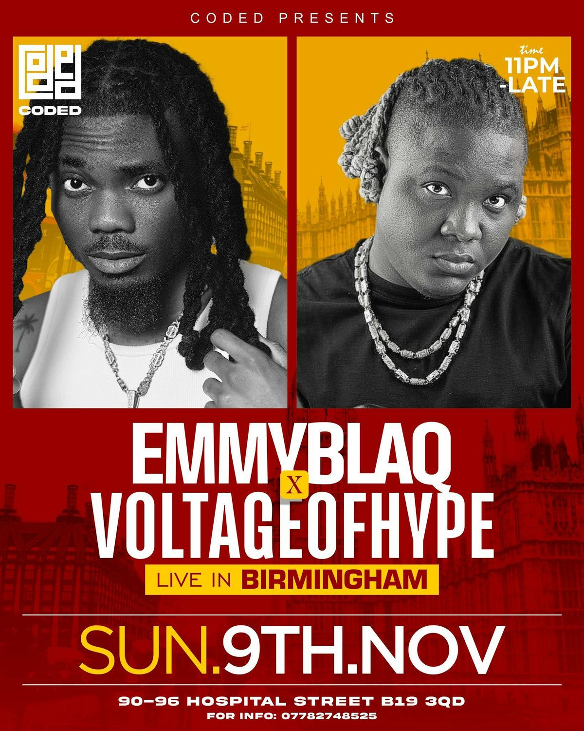 Emmynblaq x Voltage of Hype 