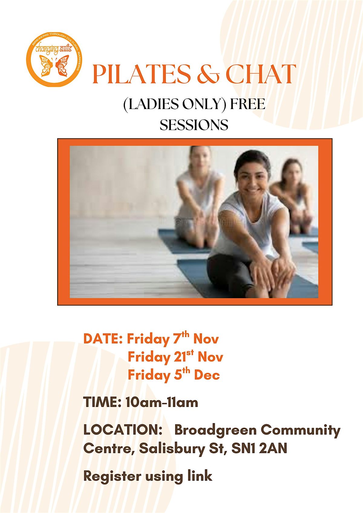 Pilates for ladies only