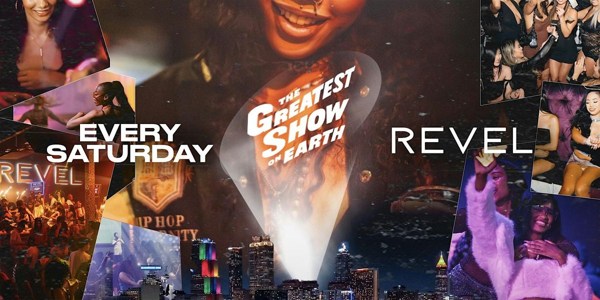 THE GREATEST SHOW ON EARTH | SATURDAYS REVEL IN MIDTOWN