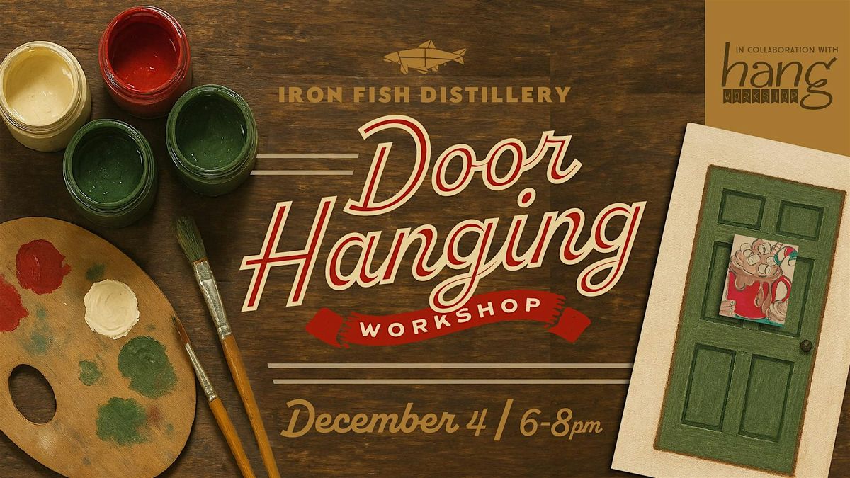 Door Hanging Workshop