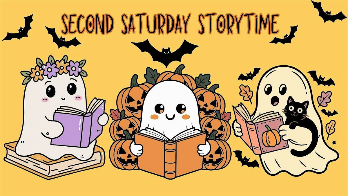 Second Saturday Storytime